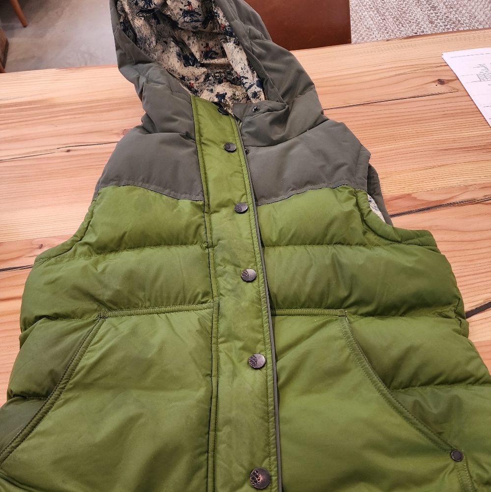 Stio woodson down vest
